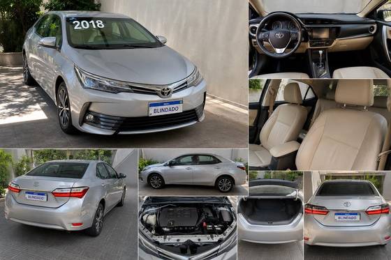 TOYOTA COROLLA 2.0 ALTIS 16V FLEX 4P AUTOMÁTICO TOYOTA COROLLA 2.0 ALTIS 16V FLEX 4P AUTOMÁTICO